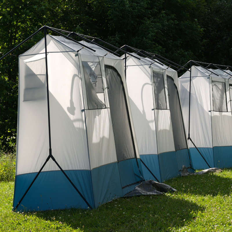 Camping Showers